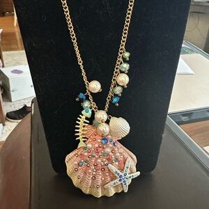Betsey Johnson Shell Necklace